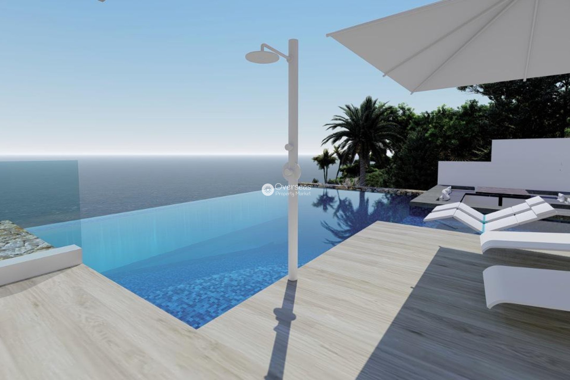 Nowy budynek - Villa -
Calpe