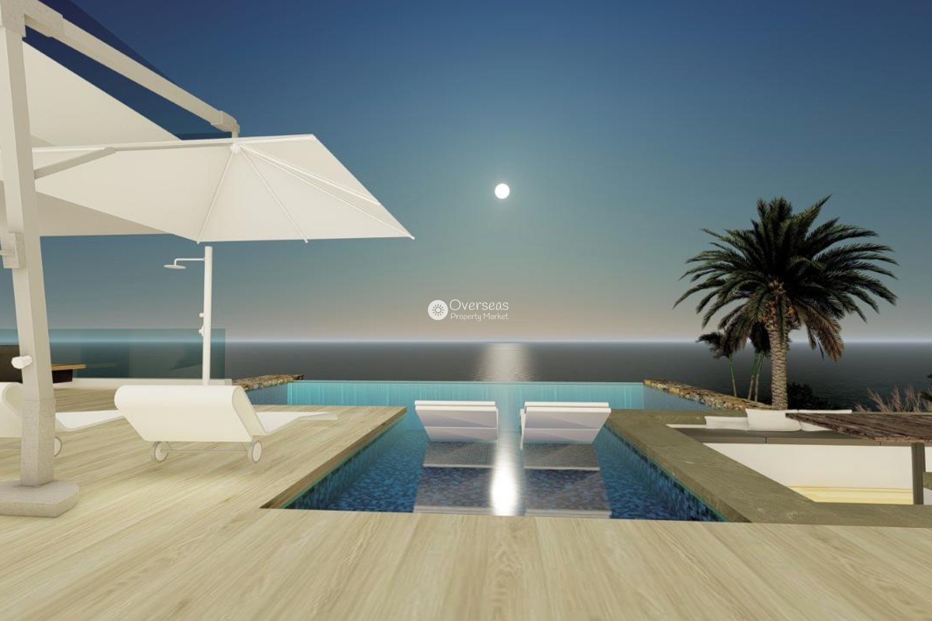 Nowy budynek - Villa -
Calpe