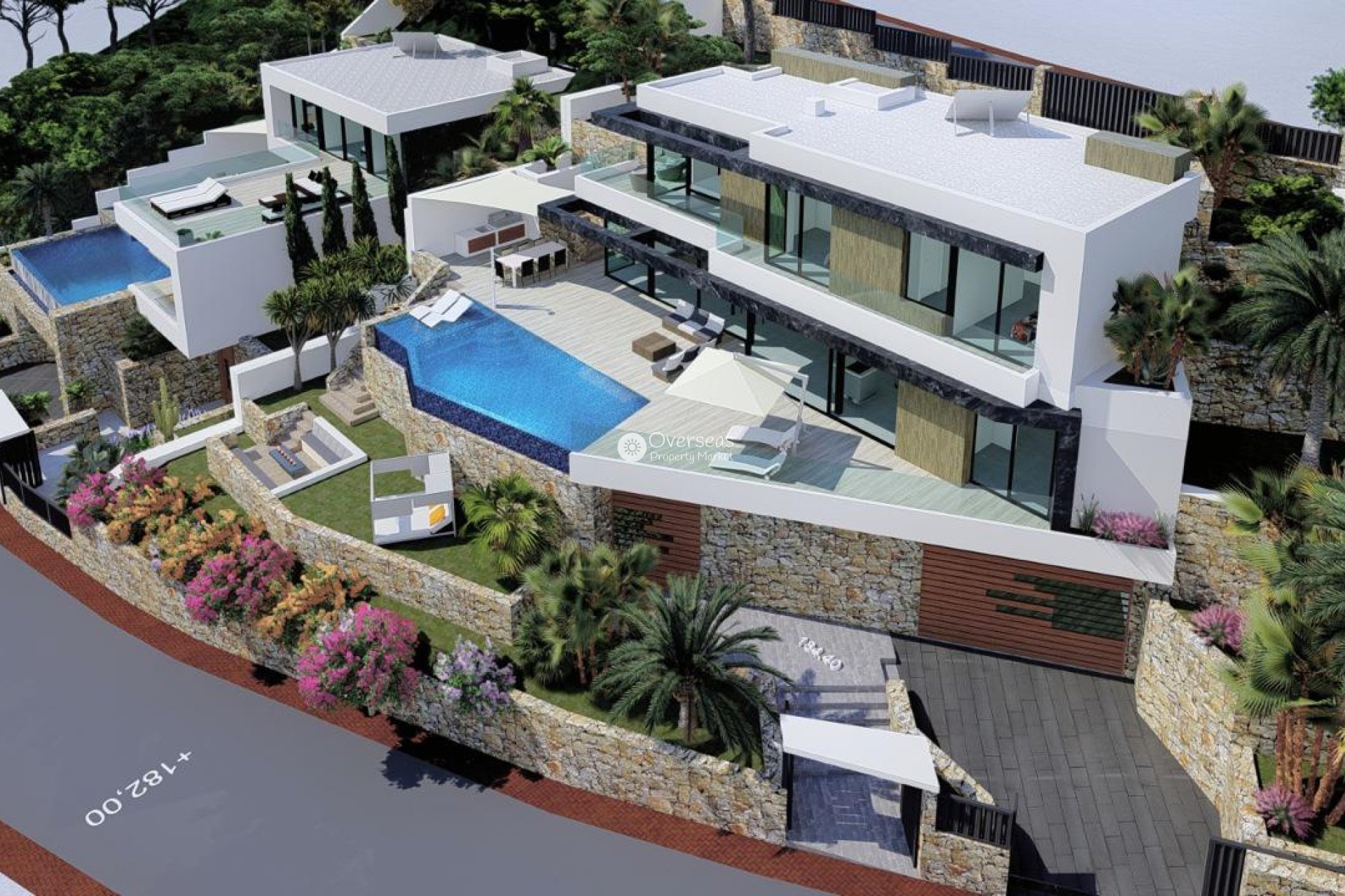 Nowy budynek - Villa -
Calpe