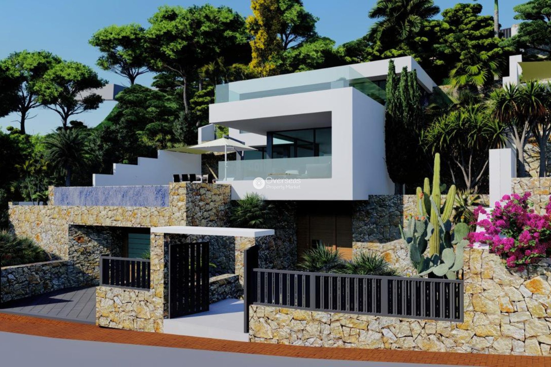 Nowy budynek - Villa -
Calpe