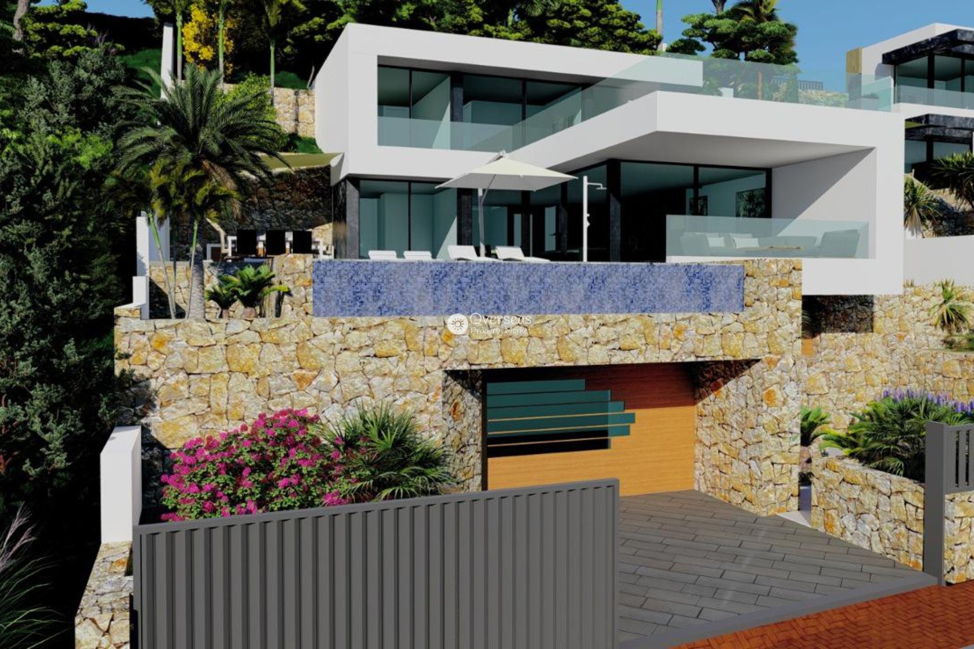 Nowy budynek - Villa -
Calpe