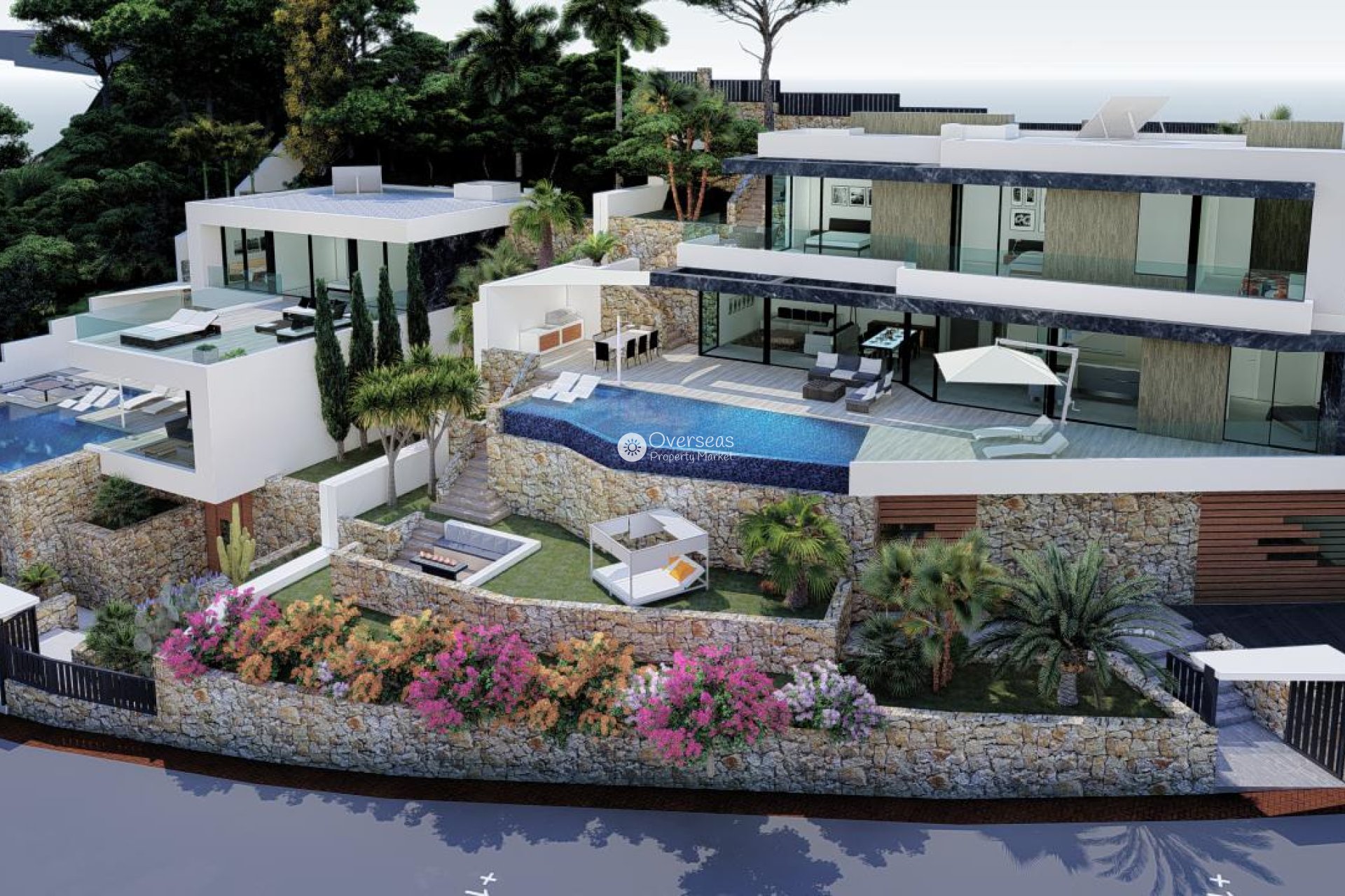 Nowy budynek - Villa -
Calpe