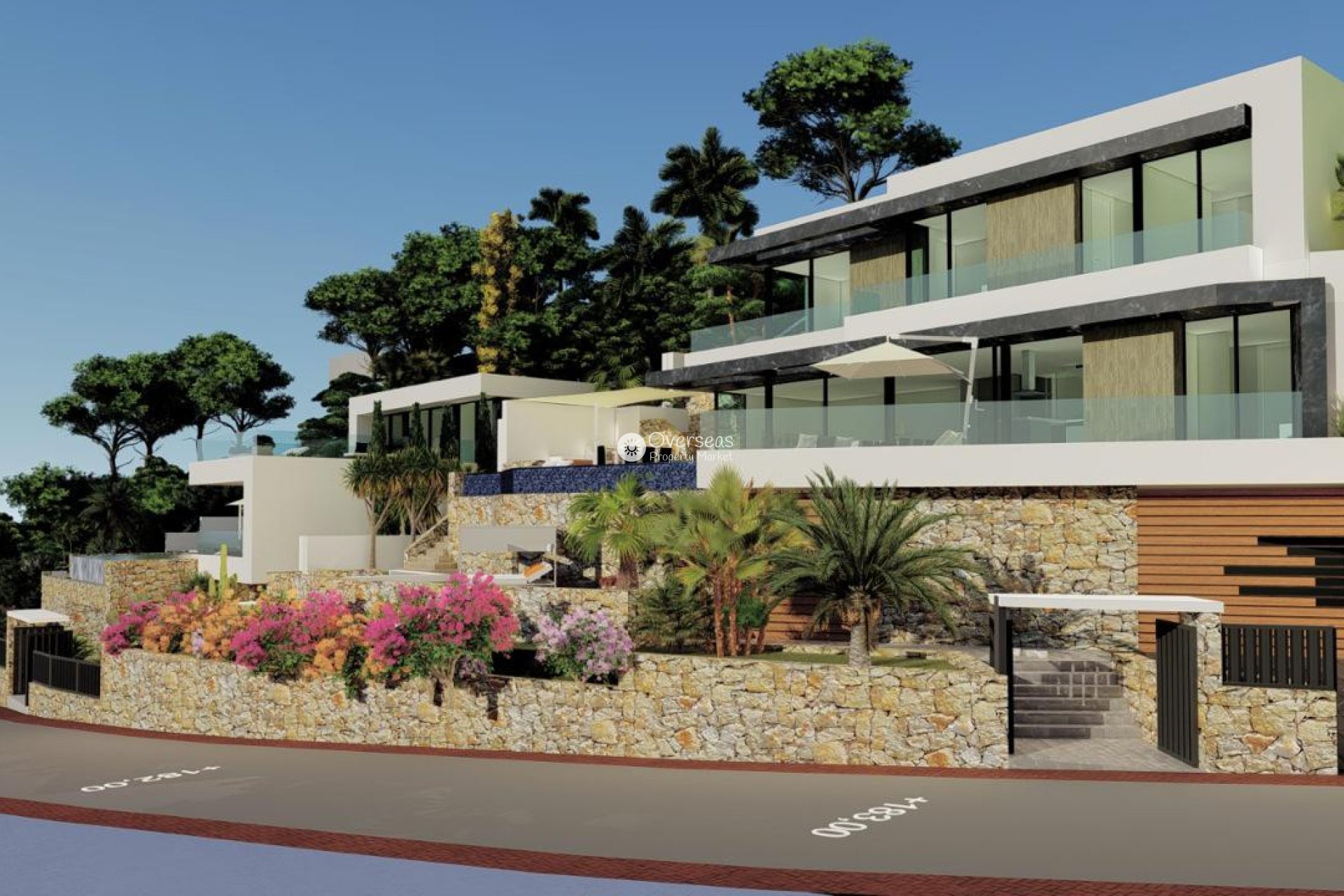 Nowy budynek - Villa -
Calpe