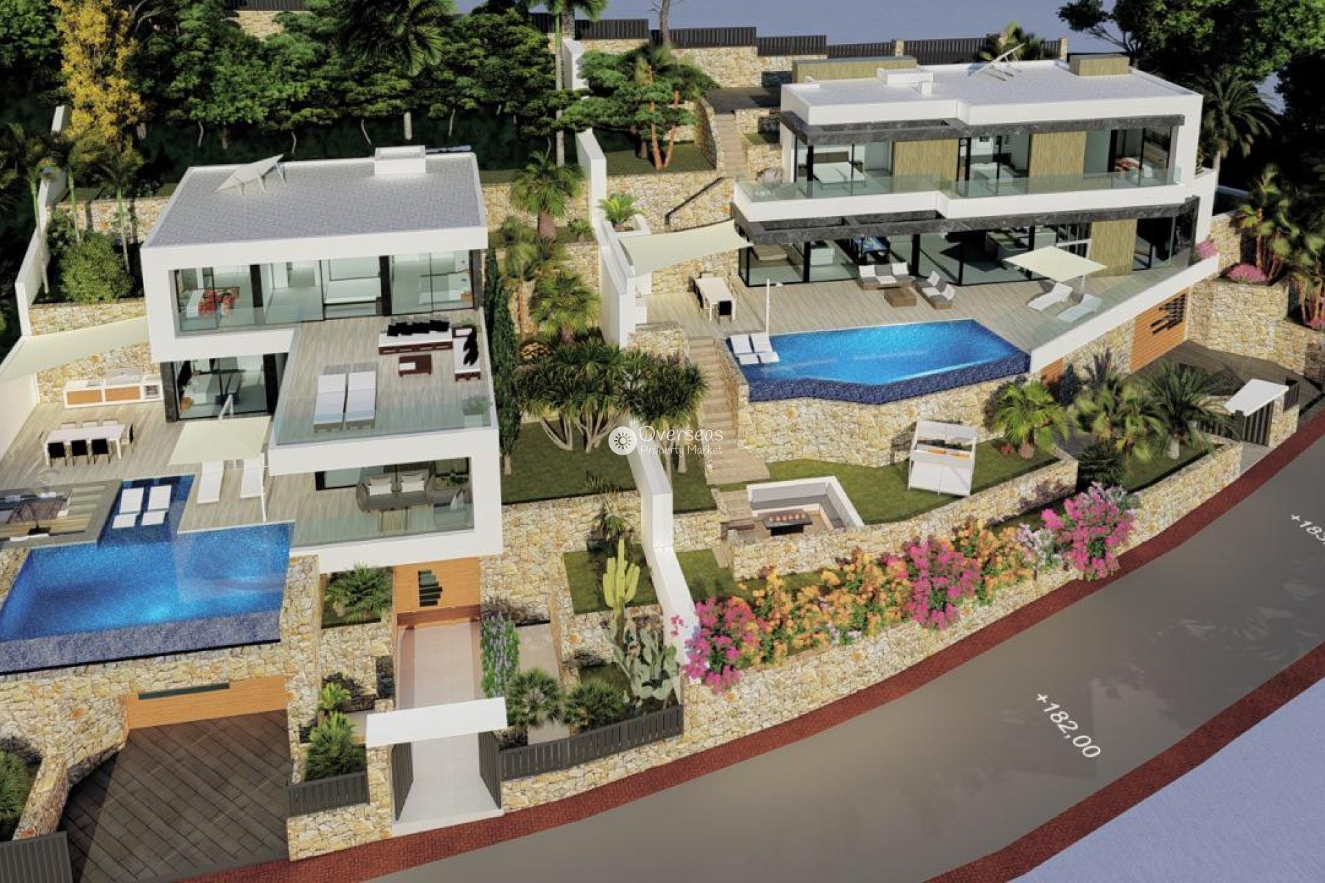 Nowy budynek - Villa -
Calpe