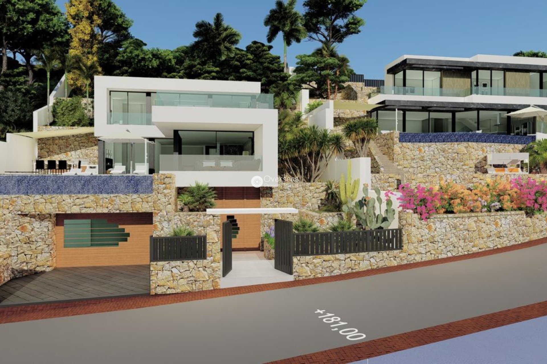 Nowy budynek - Villa -
Calpe