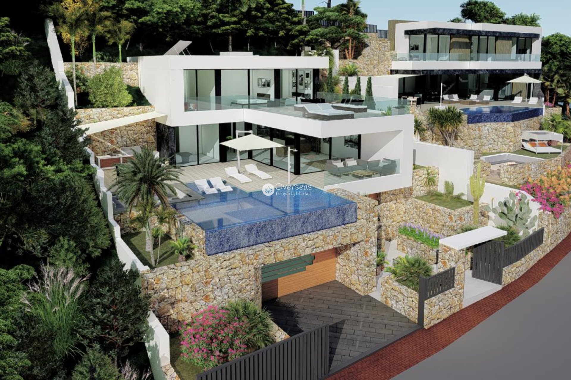 Nowy budynek - Villa -
Calpe