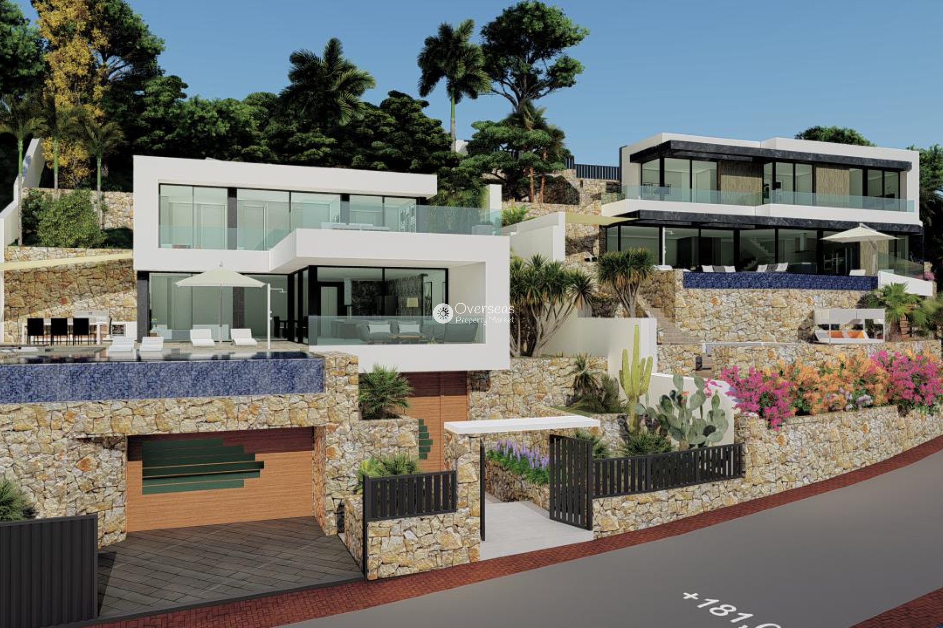 Nowy budynek - Villa -
Calpe
