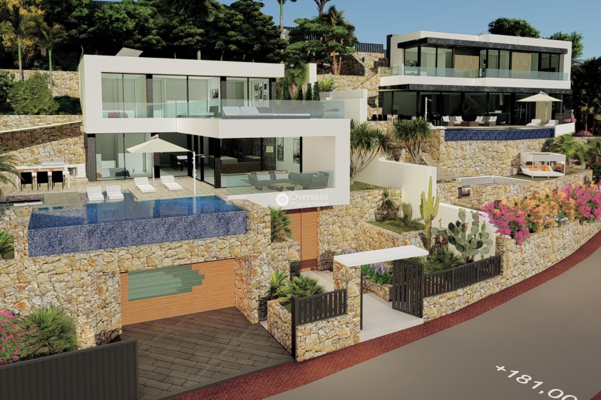Nowy budynek - Villa -
Calpe