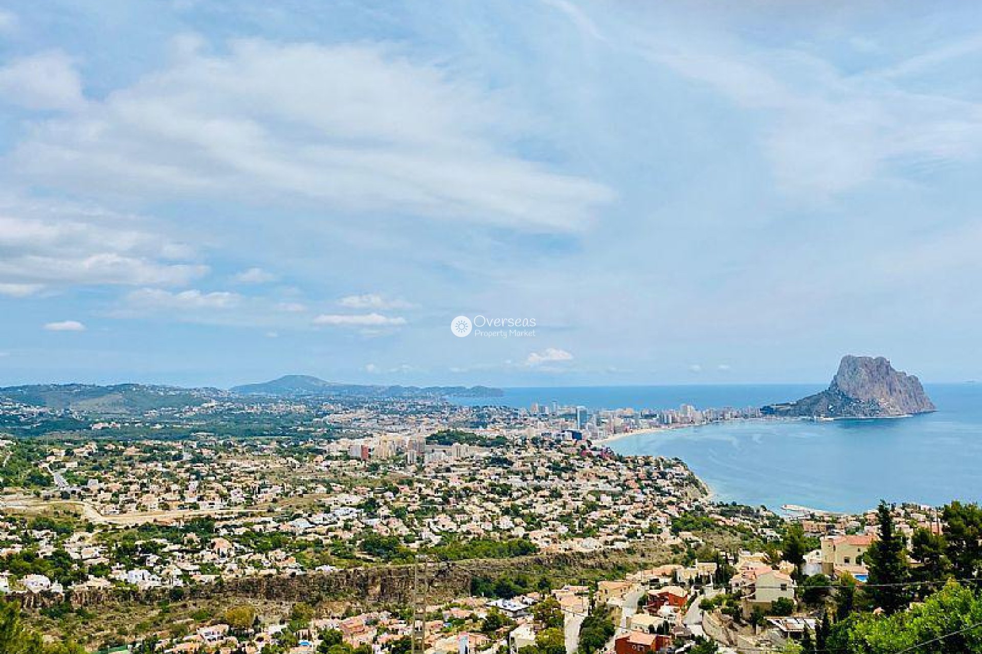 Nowy budynek - Villa -
Calpe