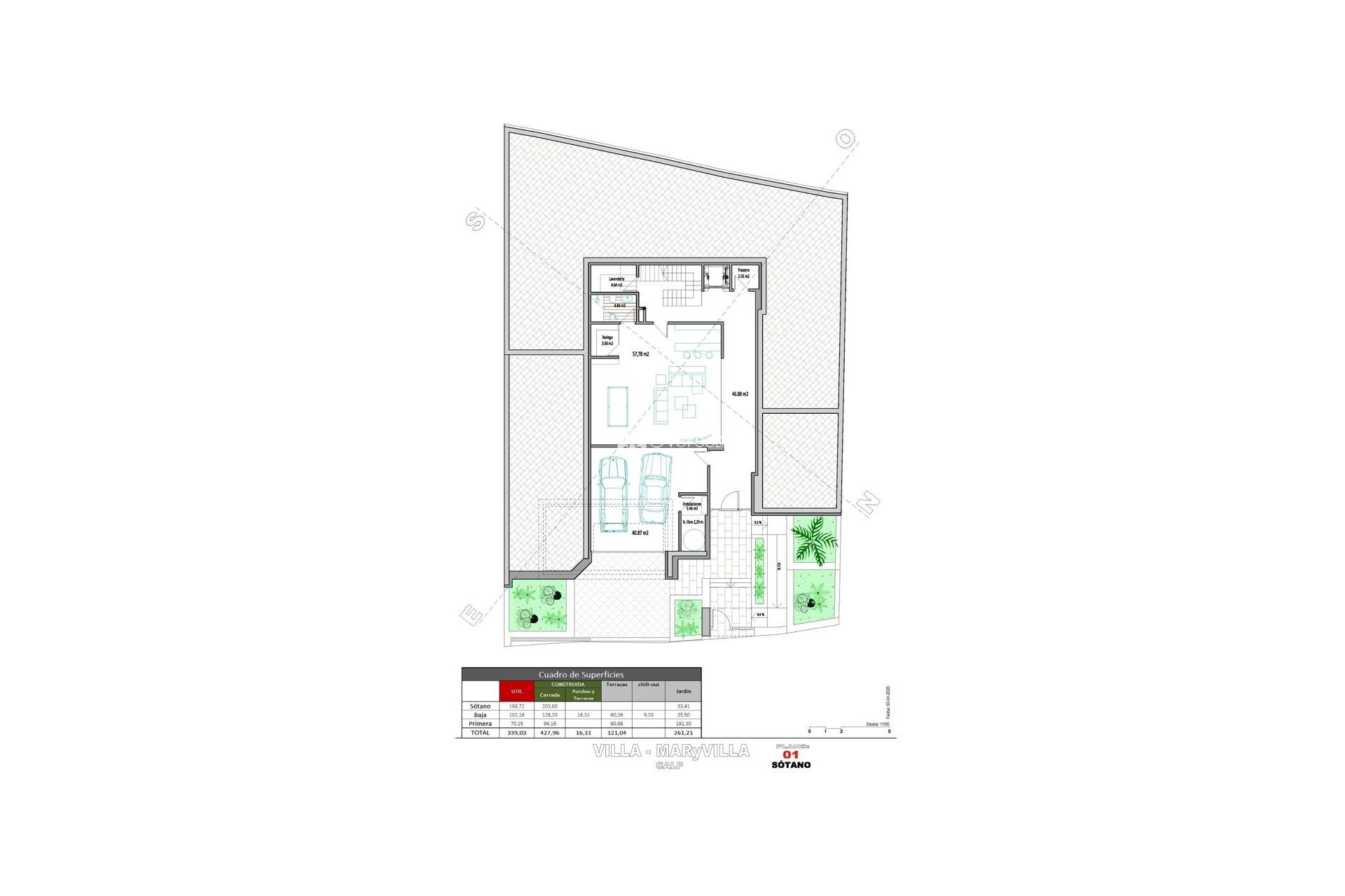 Nowy budynek - Villa -
Calpe