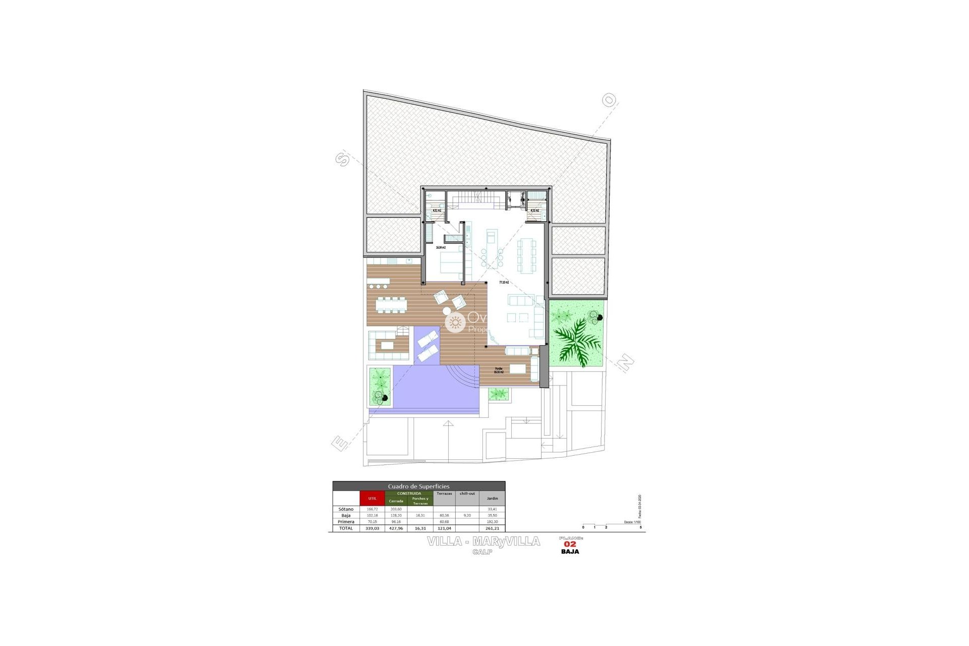 Nowy budynek - Villa -
Calpe