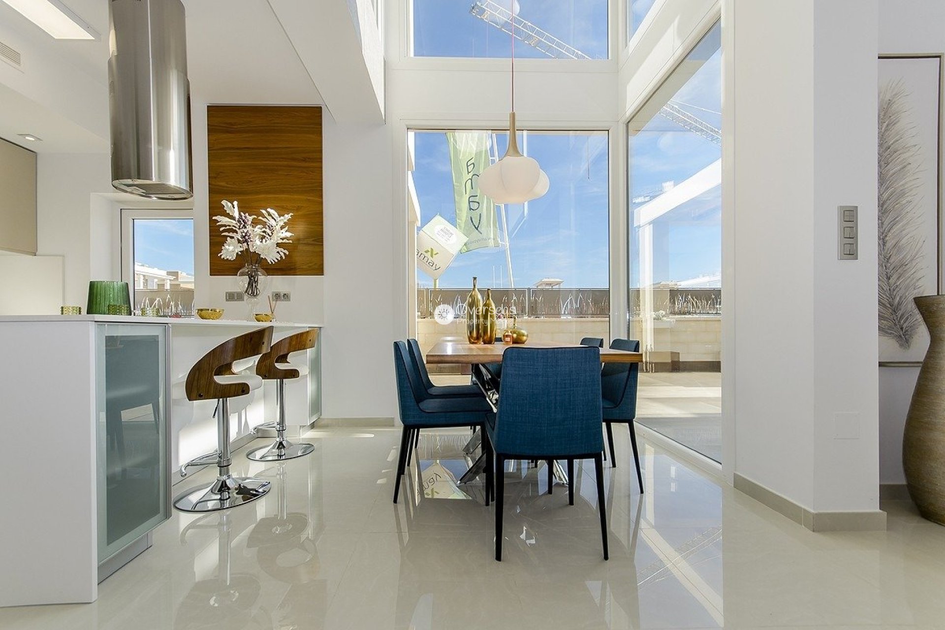 Nowy budynek - Villa -
Cartagena