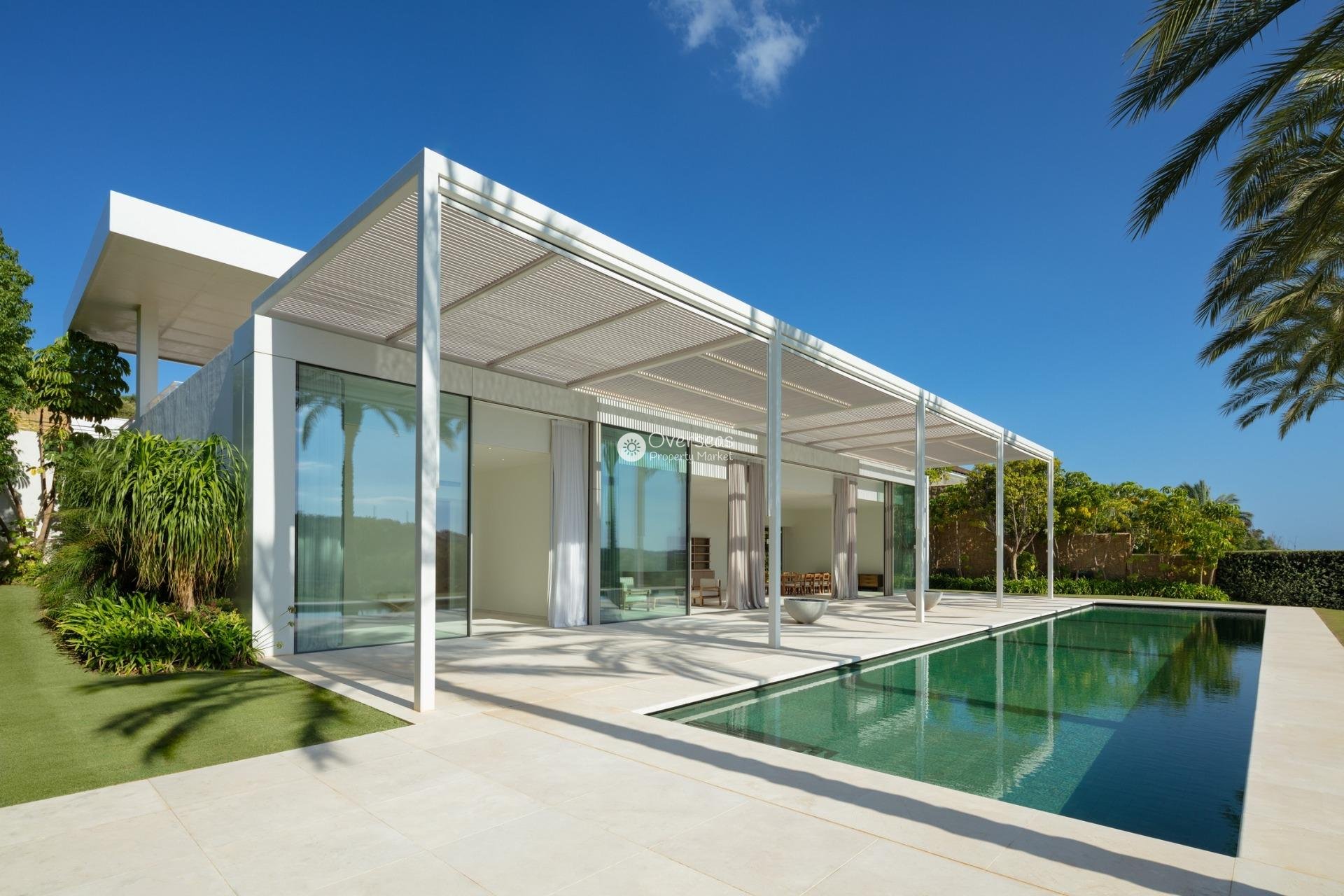 Nowy budynek - Villa -
Casares - Pedregales