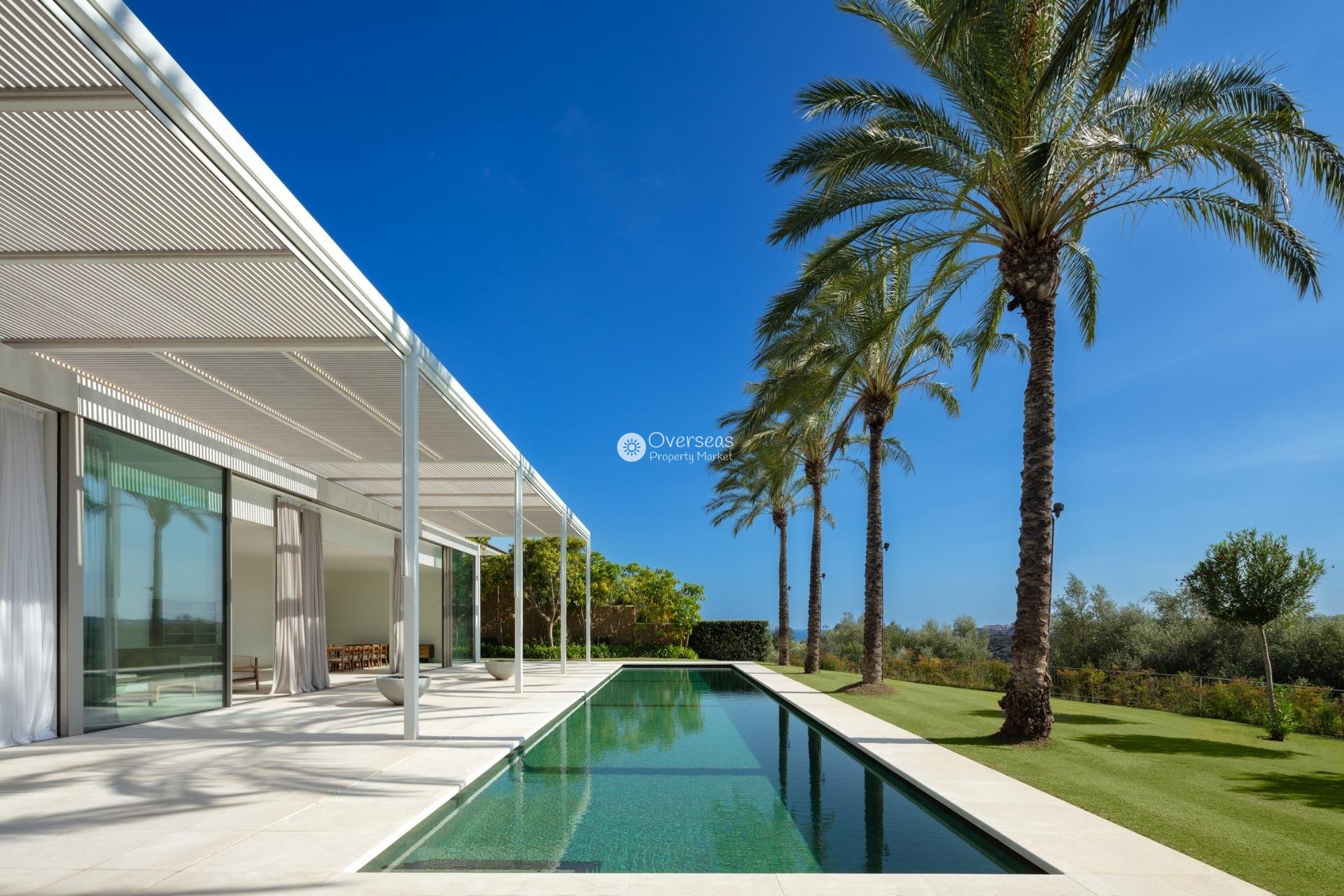 Nowy budynek - Villa -
Casares - Pedregales