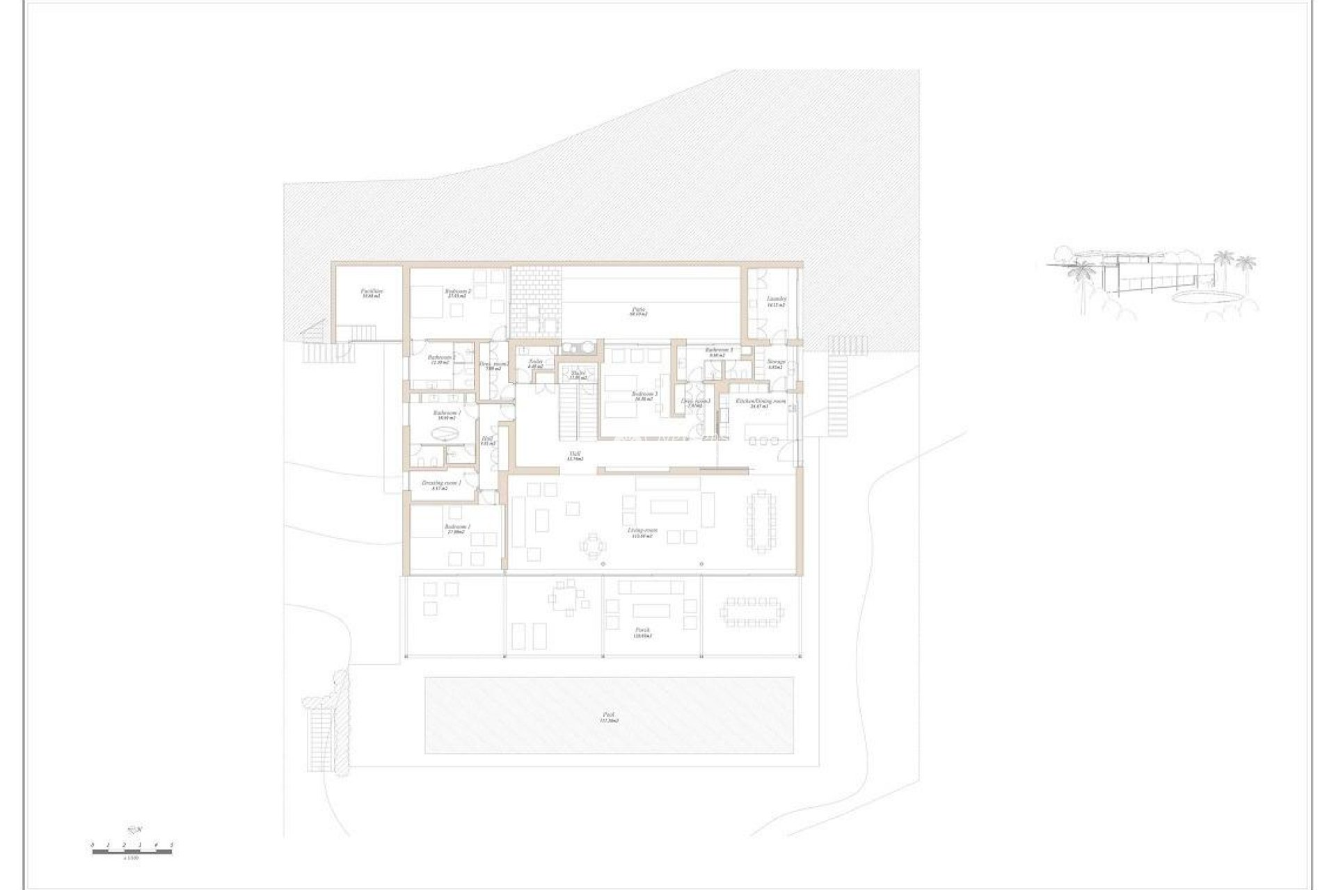 Nowy budynek - Villa -
Casares - Pedregales