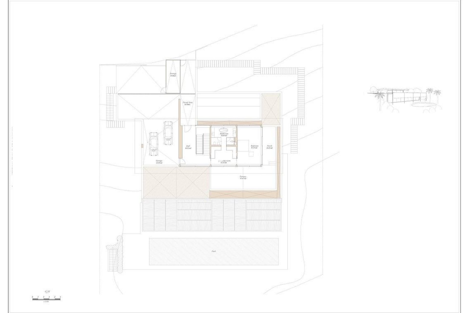 Nowy budynek - Villa -
Casares - Pedregales