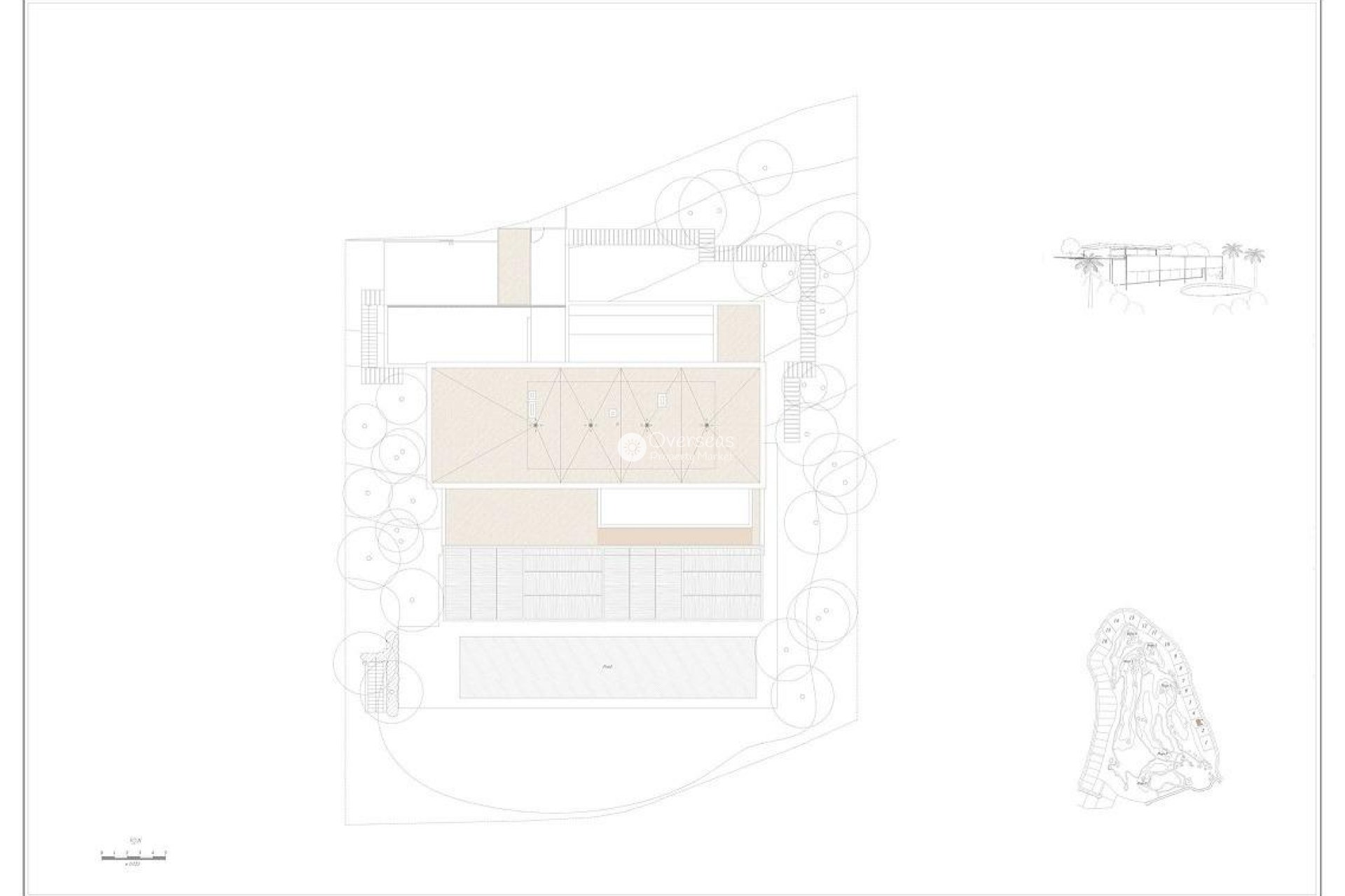 Nowy budynek - Villa -
Casares - Pedregales