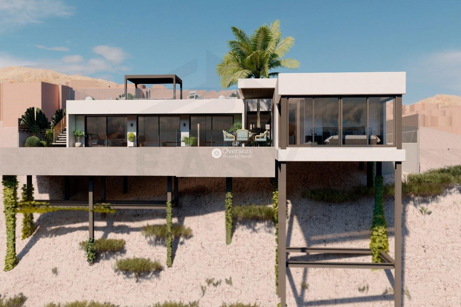 Nowy budynek - Villa -
Ciudad Quesada - La Marquesa Golf