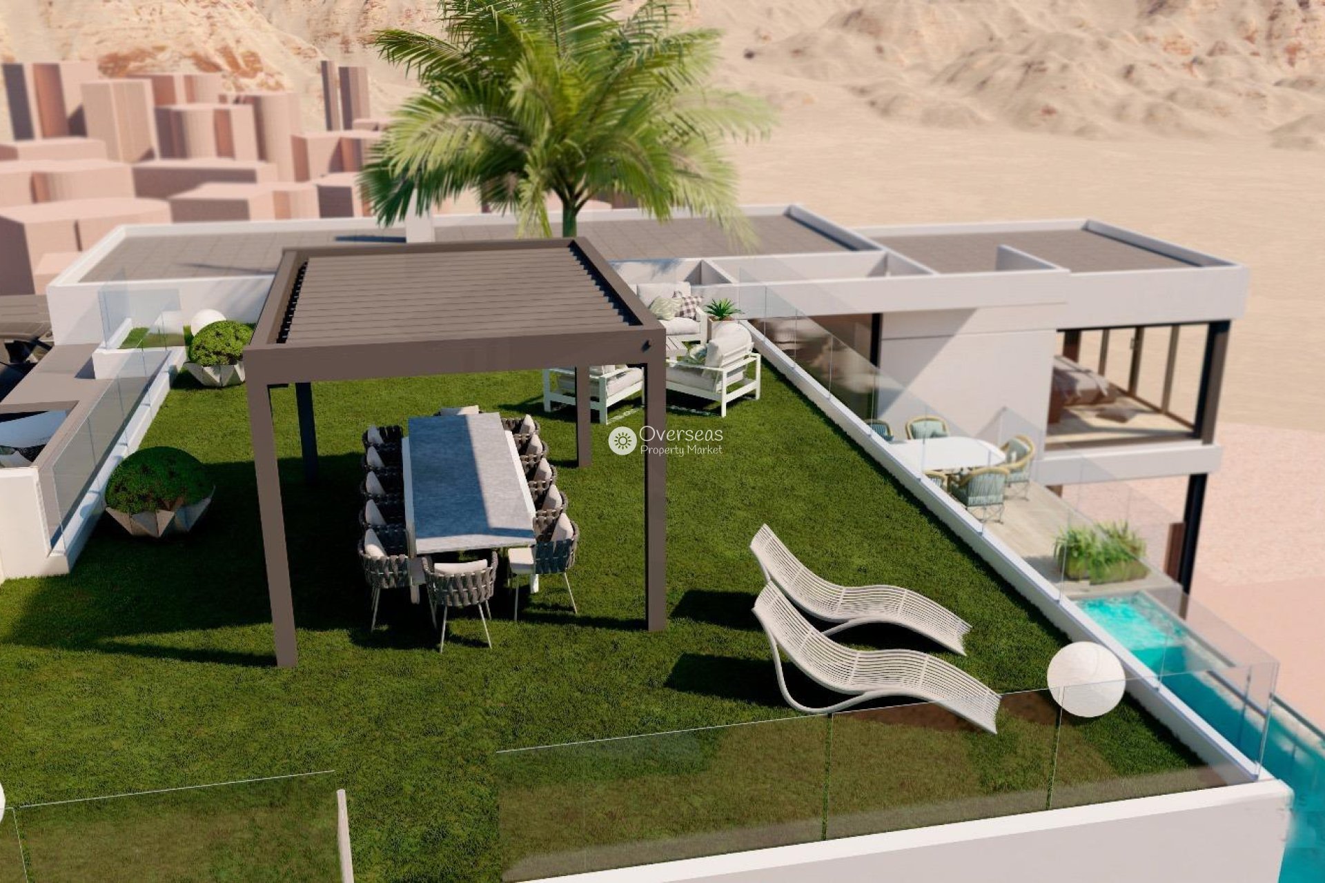 Nowy budynek - Villa -
Ciudad Quesada - La Marquesa Golf