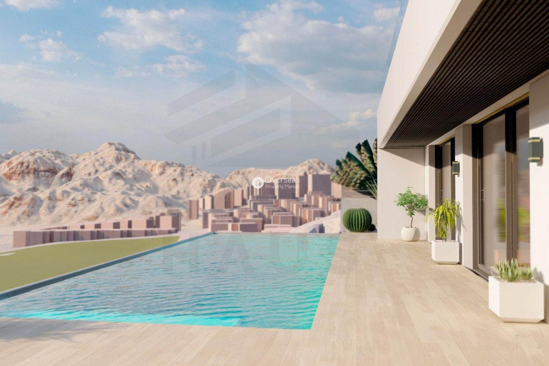 Nowy budynek - Villa -
Ciudad Quesada - La Marquesa Golf
