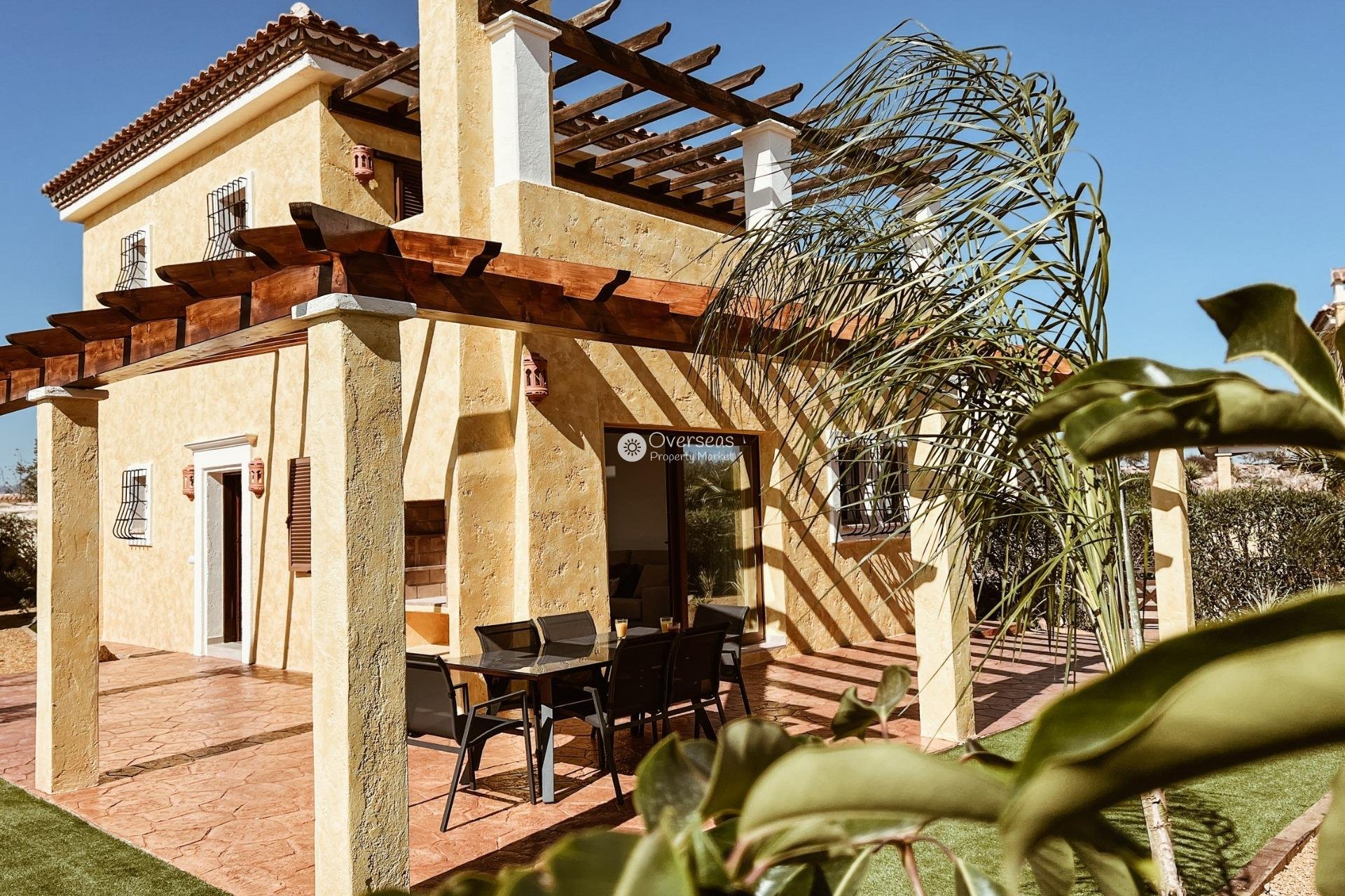 Nowy budynek - Villa -
Cuevas Del Almanzora - Desert Springs Golf Club