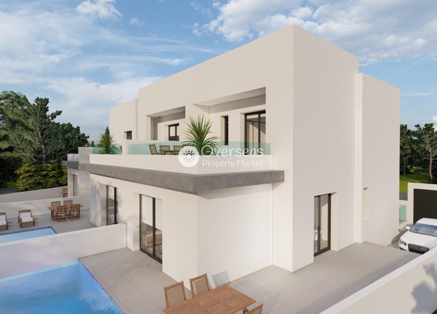 Nowy budynek - Villa -
Daya Nueva - Pueblo