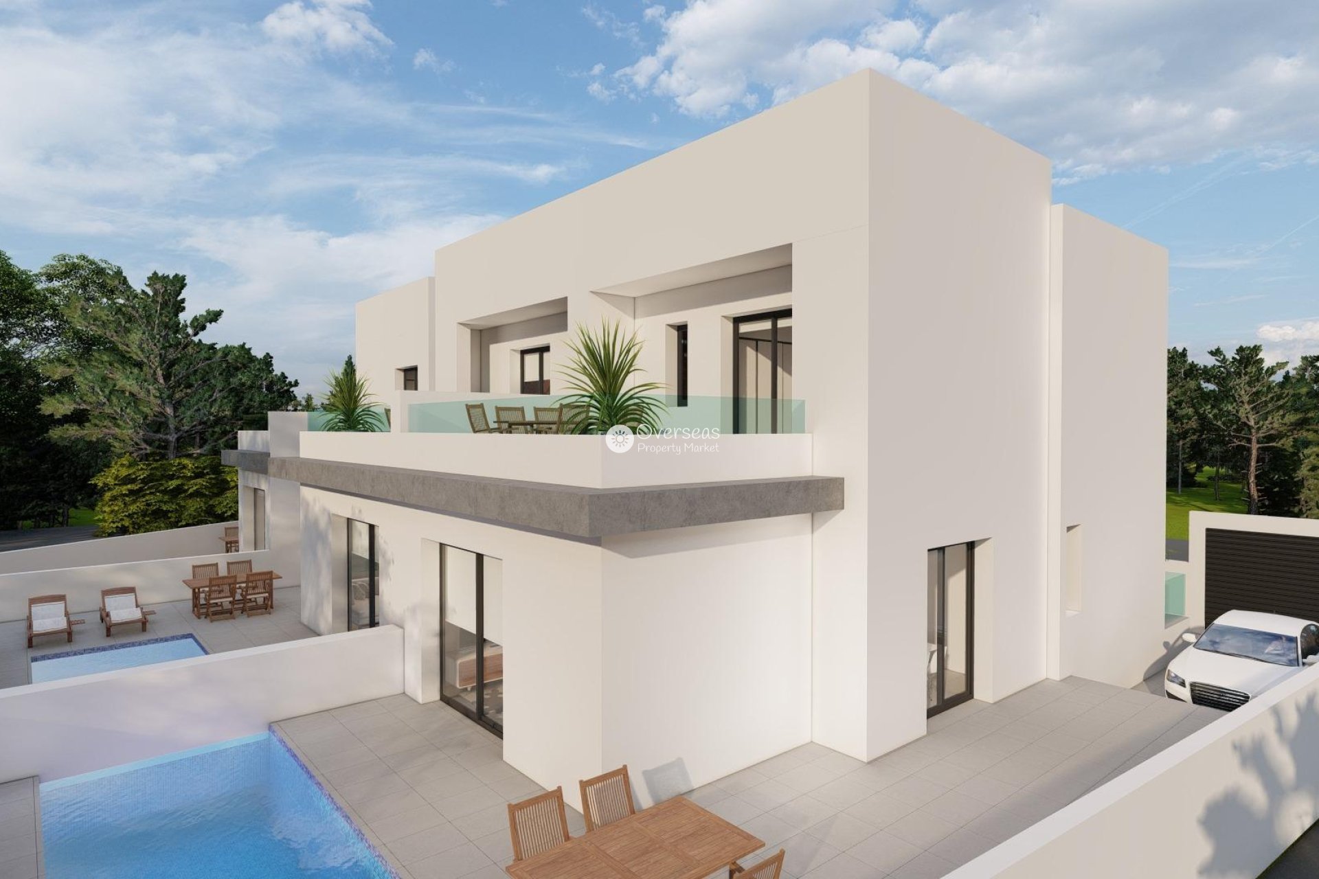 Nowy budynek - Villa -
Daya Nueva - Pueblo