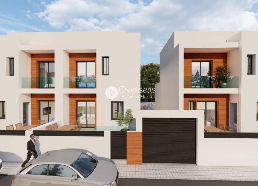 Nowy budynek - Villa -
Daya Nueva - Pueblo