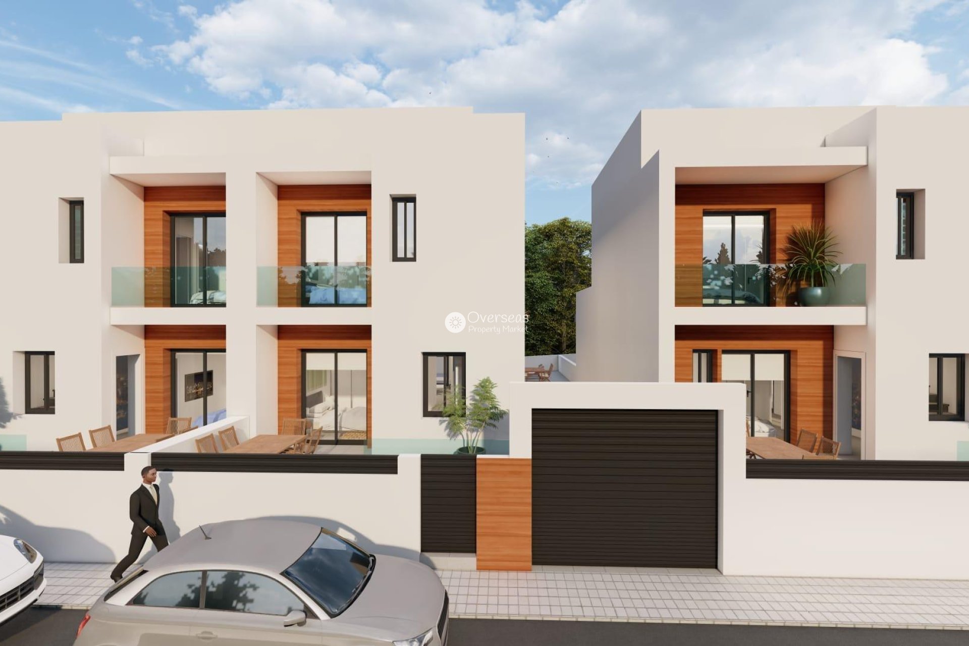 Nowy budynek - Villa -
Daya Nueva - Pueblo