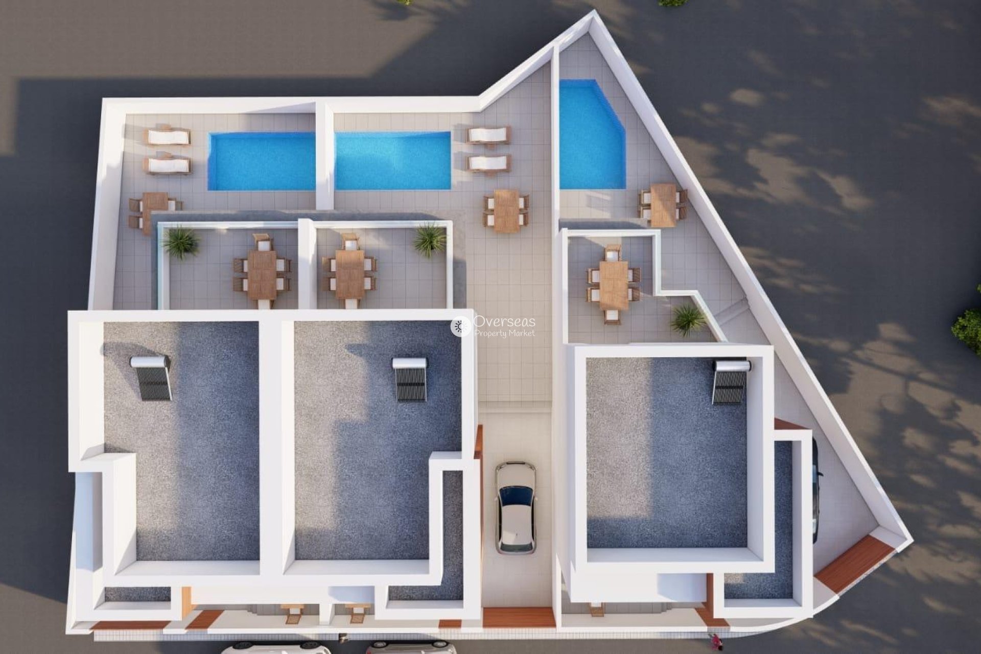 Nowy budynek - Villa -
Daya Nueva - Pueblo