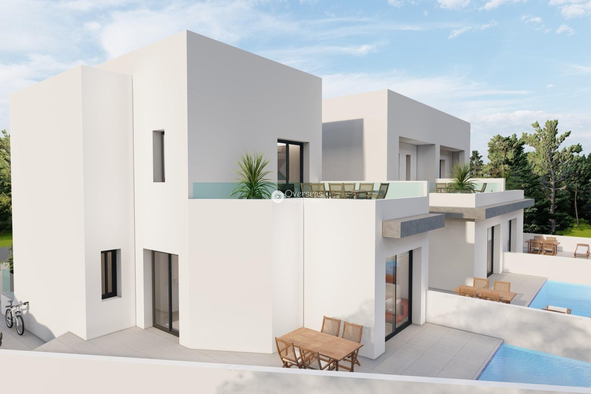 Nowy budynek - Villa -
Daya Nueva - Pueblo