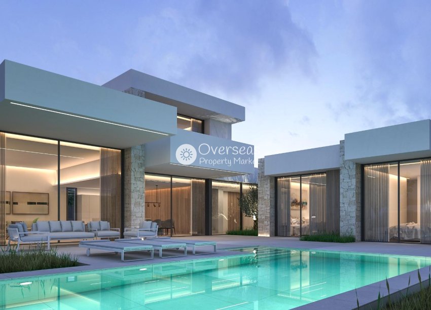 Nowy budynek - Villa -
Denia - Sant Joan