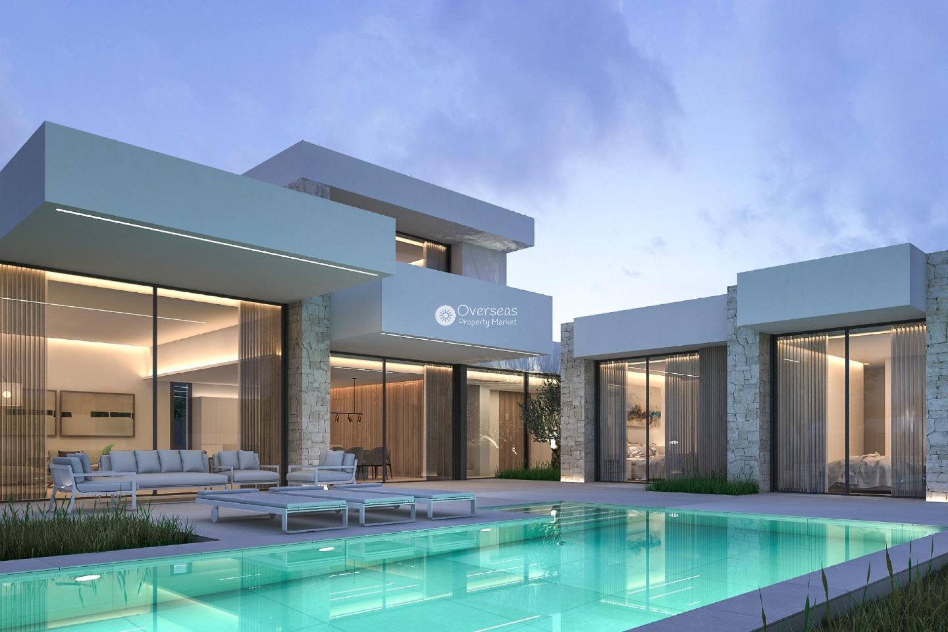 Nowy budynek - Villa -
Denia - Sant Joan