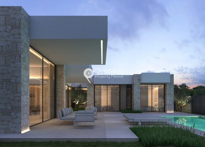 Nowy budynek - Villa -
Denia - Sant Joan