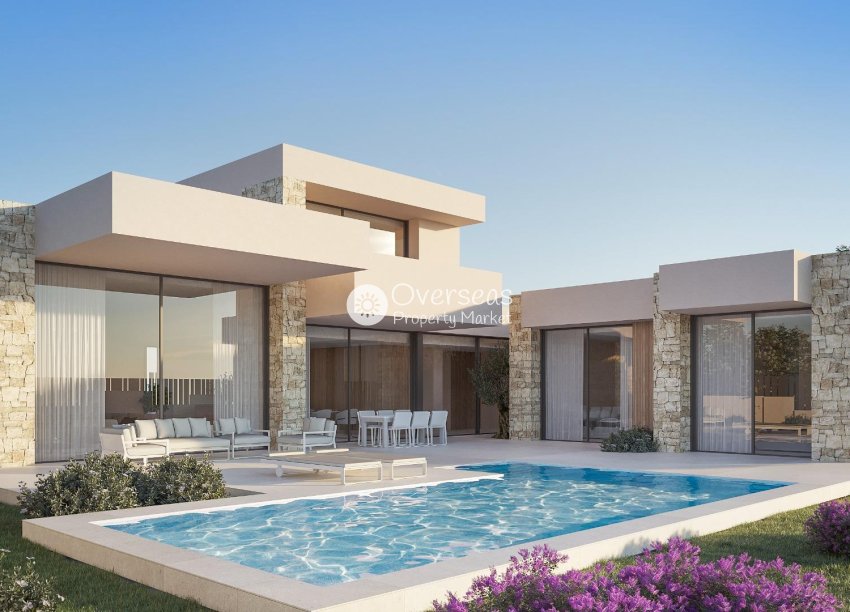 Nowy budynek - Villa -
Denia - Sant Joan