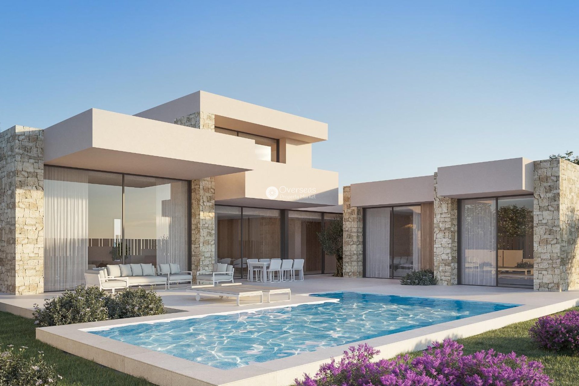 Nowy budynek - Villa -
Denia - Sant Joan