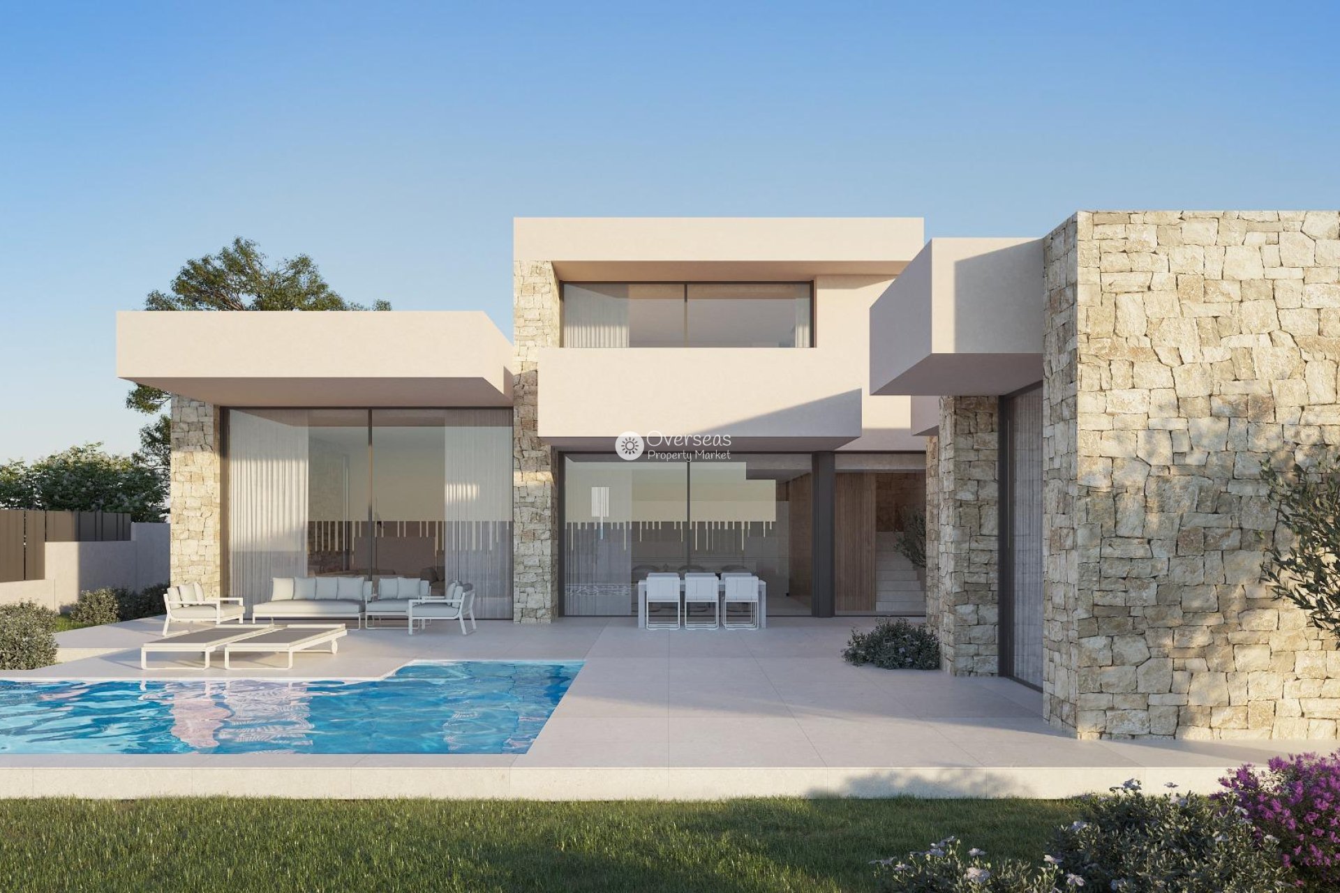 Nowy budynek - Villa -
Denia - Sant Joan