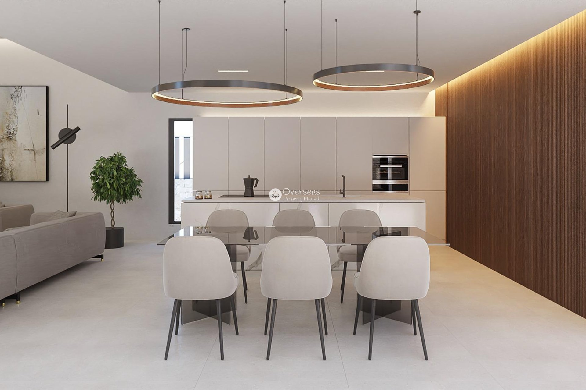 Nowy budynek - Villa -
Denia - Sant Joan