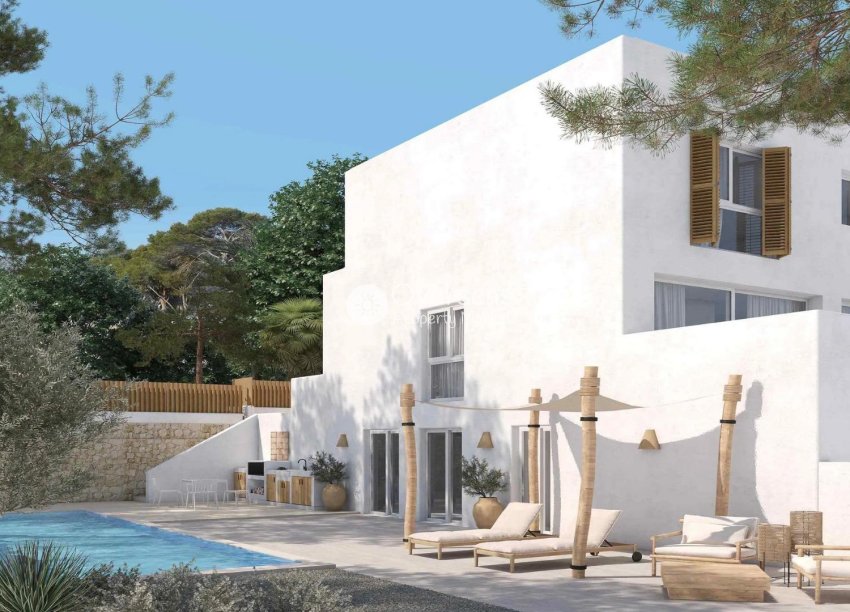 Nowy budynek - Villa -
El Ràfol D'Almúnia - Urbanizacion La Almunia