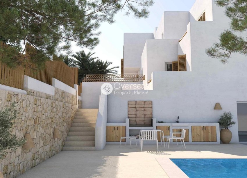 Nowy budynek - Villa -
El Ràfol D'Almúnia - Urbanizacion La Almunia