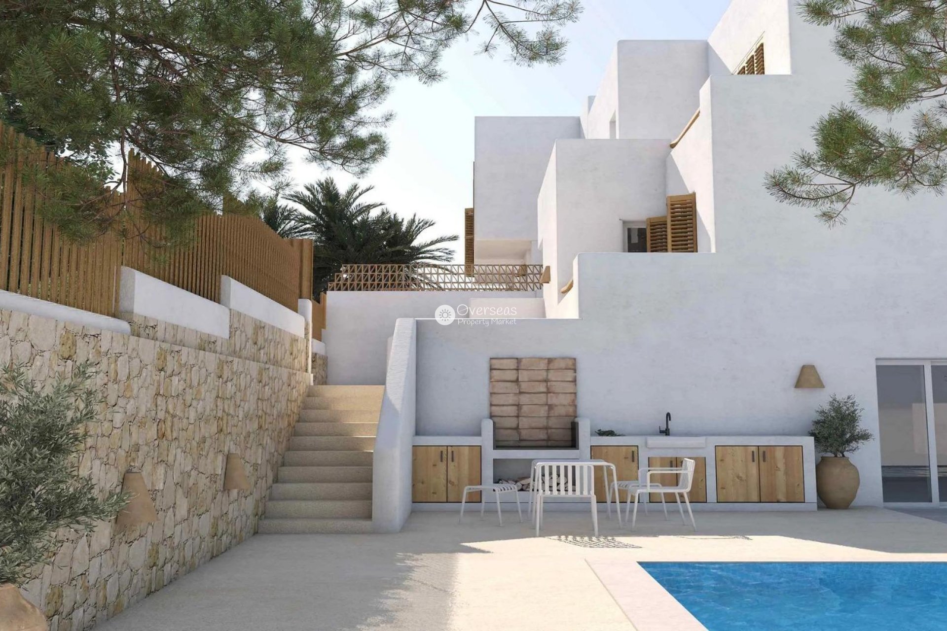 Nowy budynek - Villa -
El Ràfol D'Almúnia - Urbanizacion La Almunia