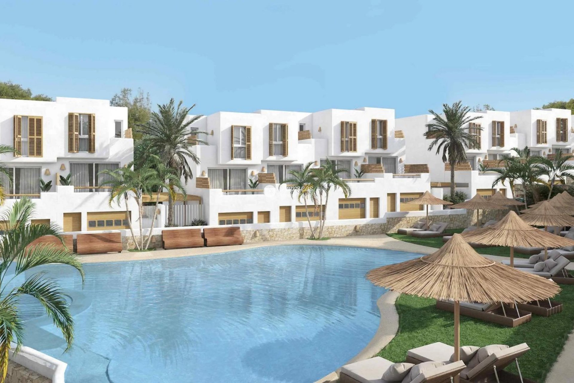 Nowy budynek - Villa -
El Ràfol D'Almúnia - Urbanizacion La Almunia