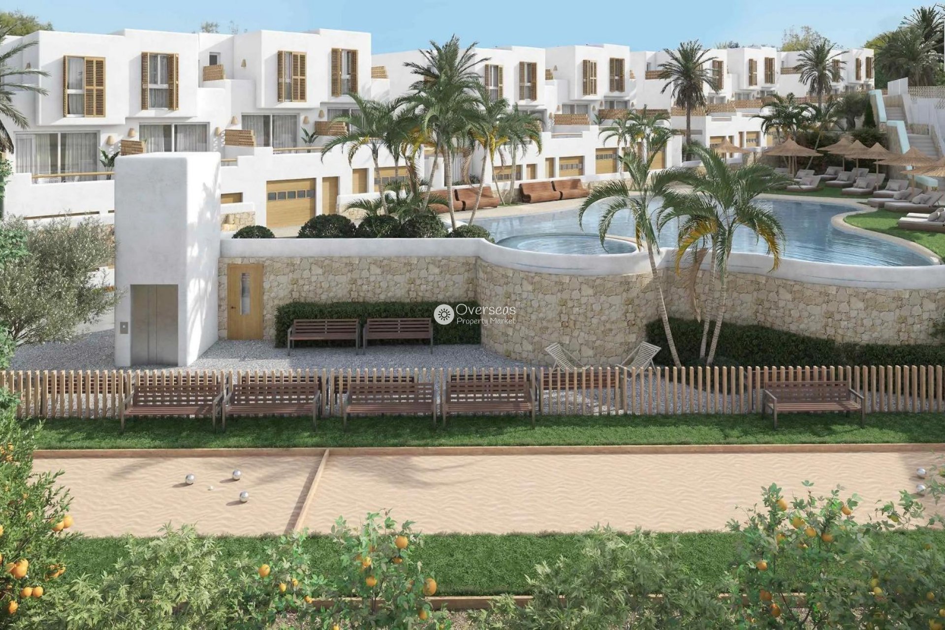 Nowy budynek - Villa -
El Ràfol D'Almúnia - Urbanizacion La Almunia