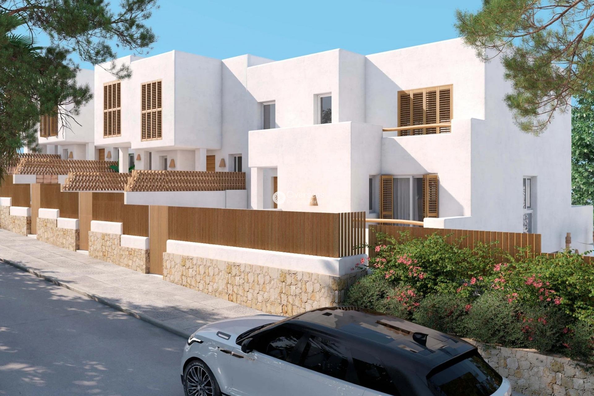 Nowy budynek - Villa -
El Ràfol D'Almúnia - Urbanizacion La Almunia