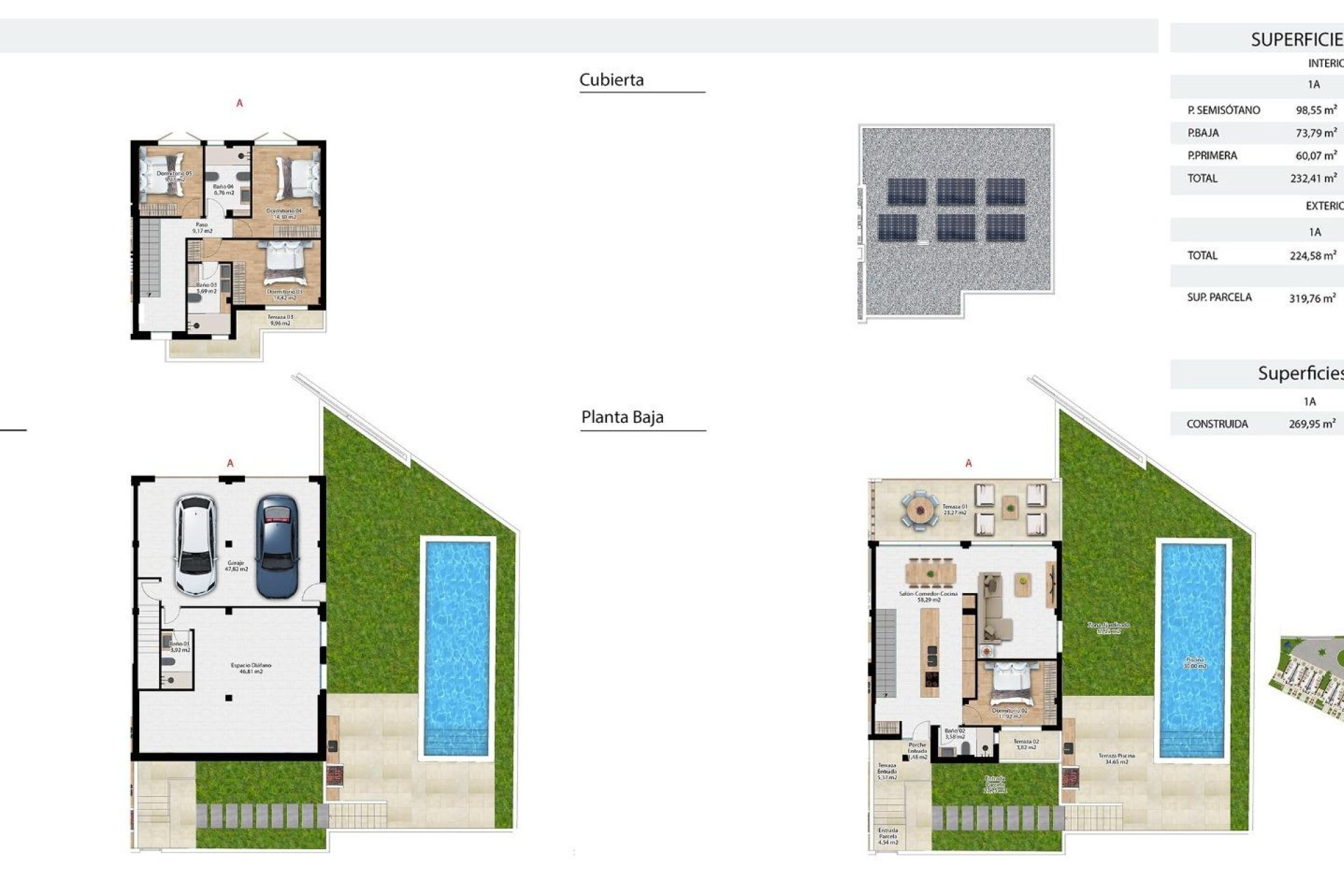 Nowy budynek - Villa -
El Ràfol D'Almúnia - Urbanizacion La Almunia