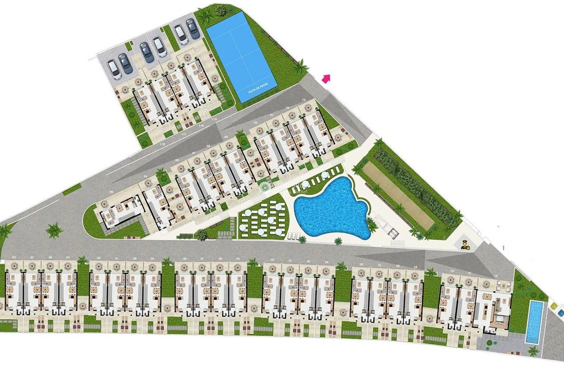 Nowy budynek - Villa -
El Ràfol D'Almúnia - Urbanizacion La Almunia