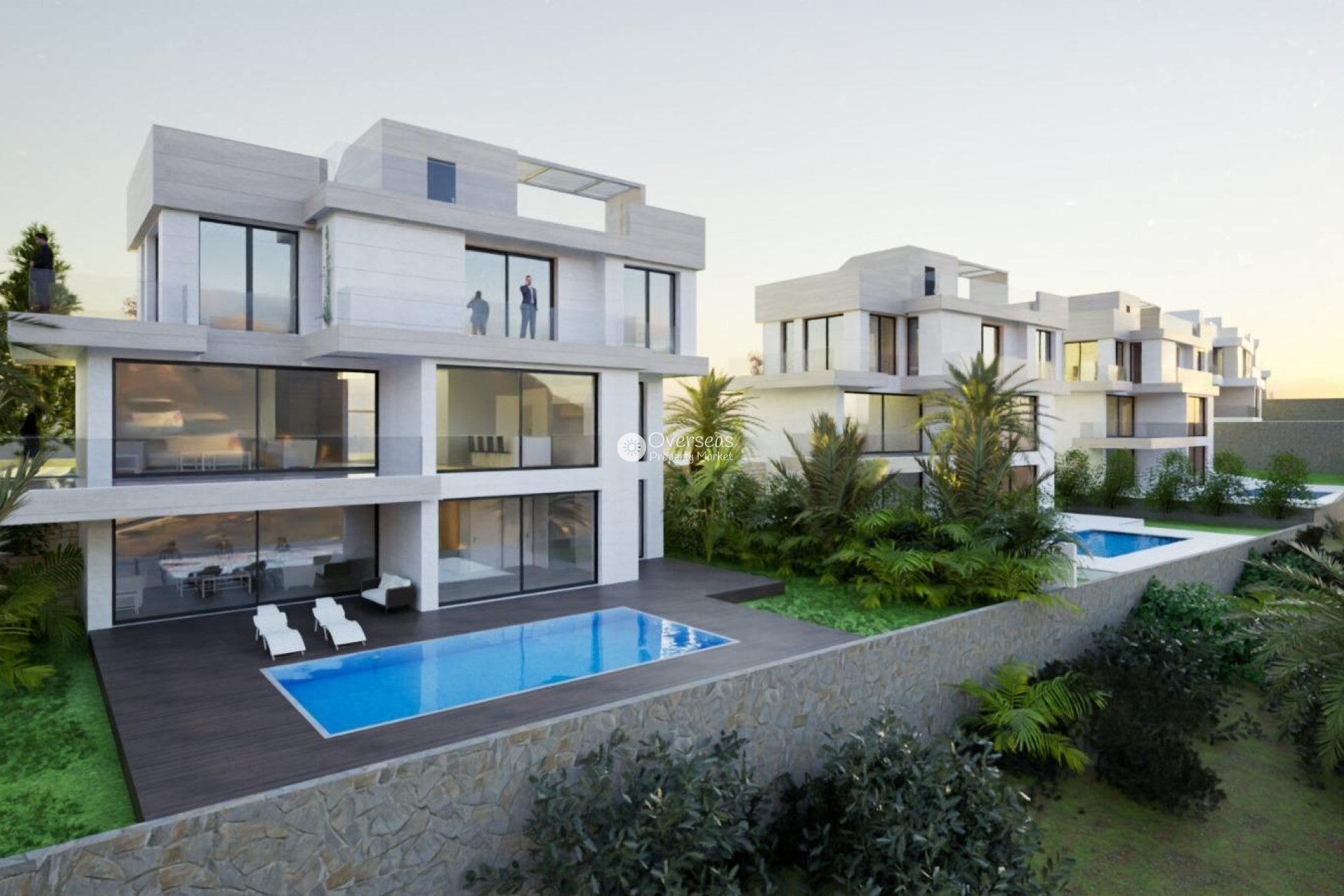 Nowy budynek - Villa -
Estepona