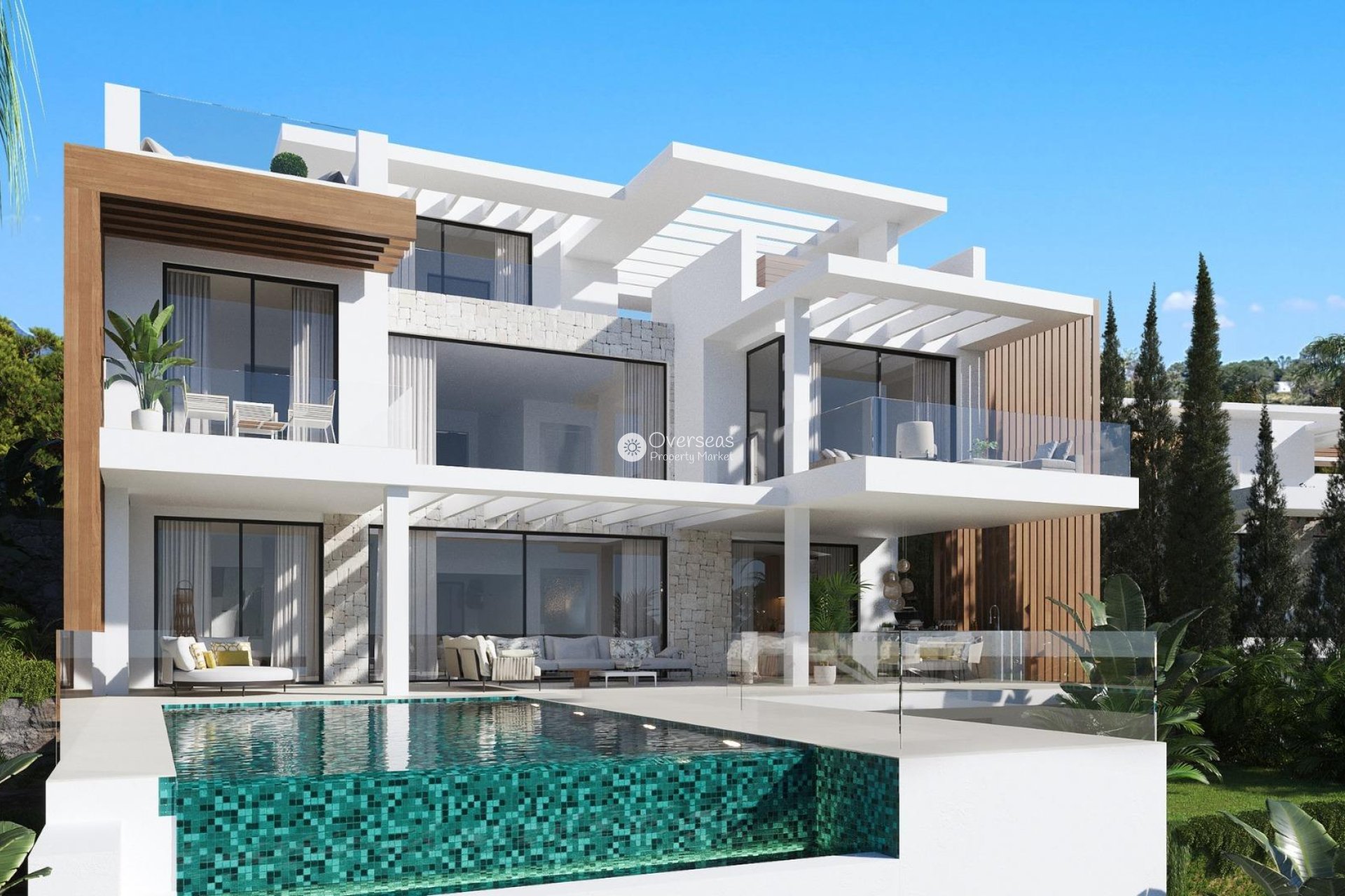 Nowy budynek - Villa -
Estepona