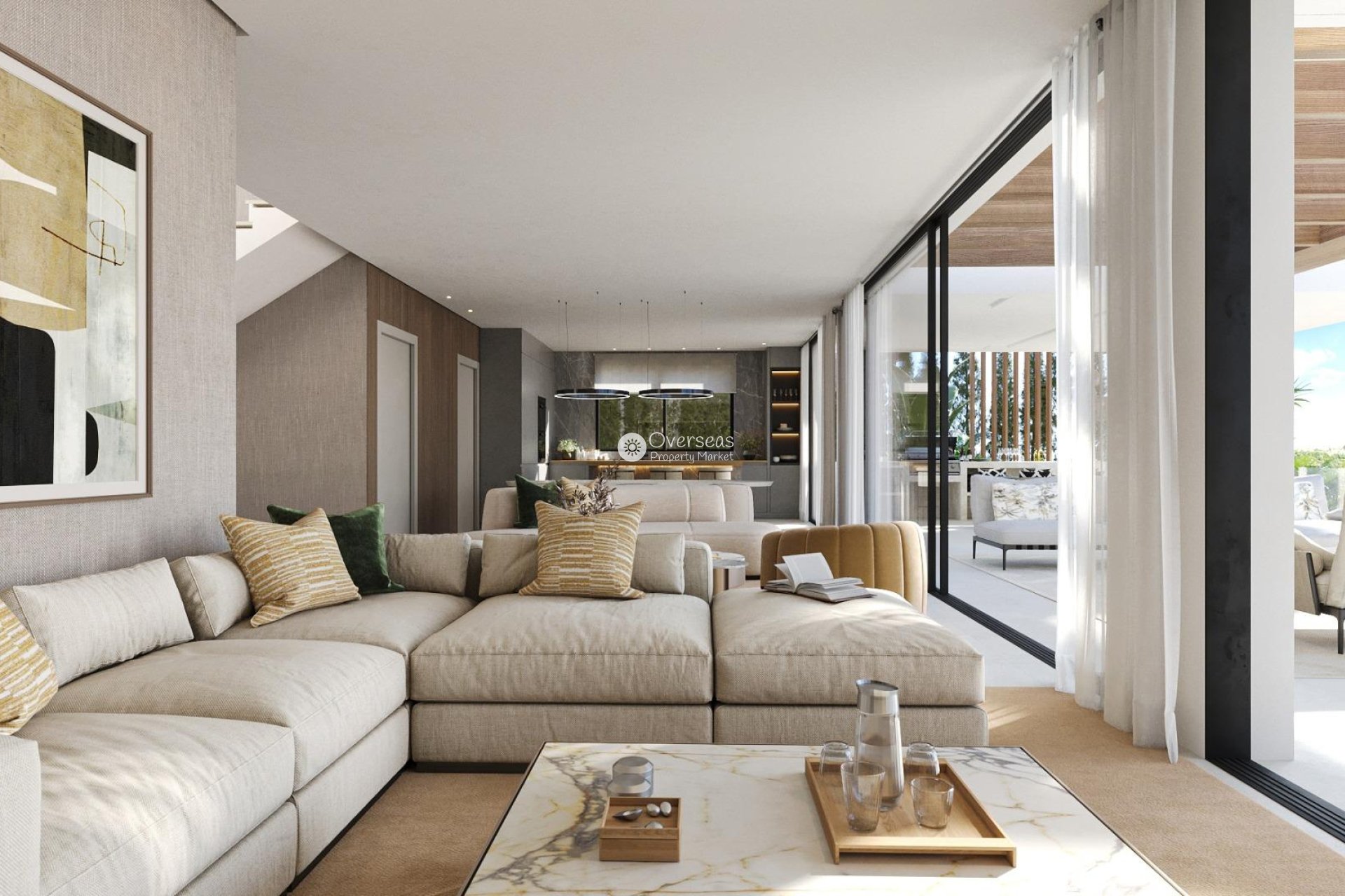 Nowy budynek - Villa -
Estepona