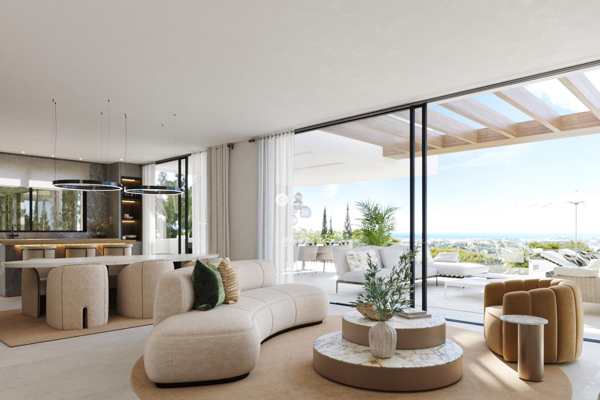 Nowy budynek - Villa -
Estepona